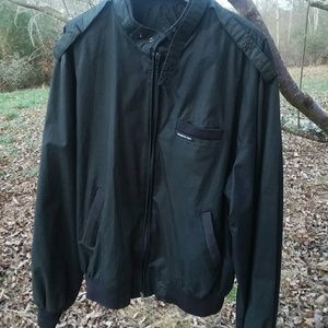 Member's Only Vintage 80s Jacket in Black